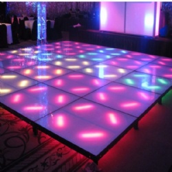 P4.81 LED floor tile screen stage interactive LED display